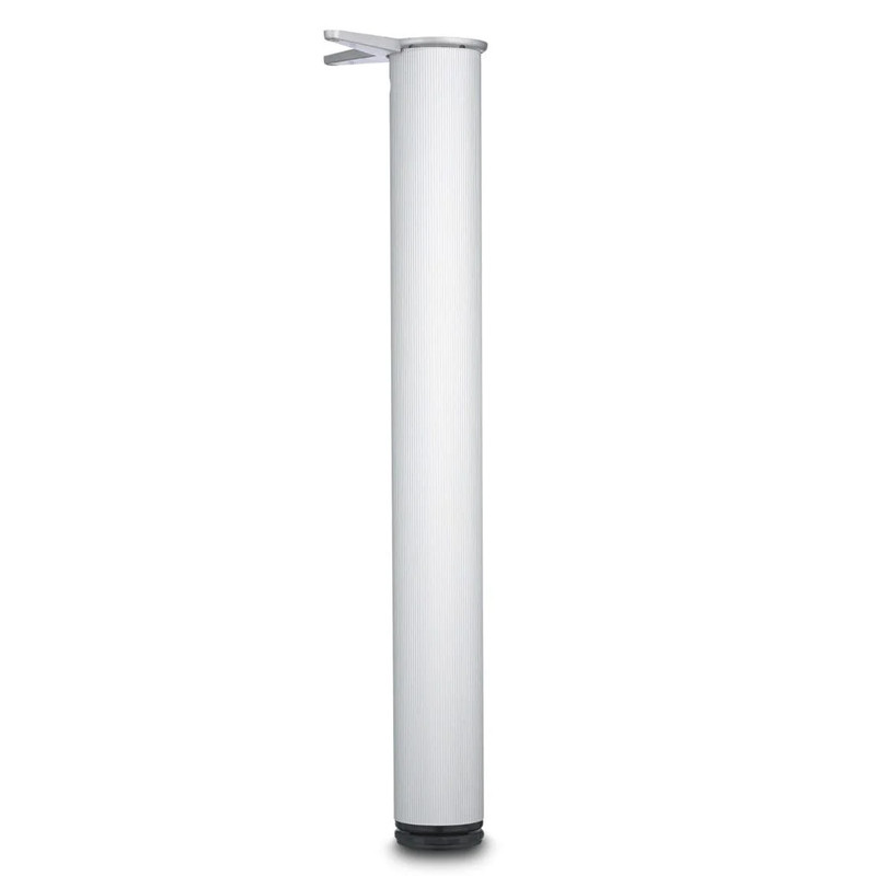 28" (710 mm) Adjustable Table Leg Aluminum